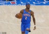 NBA夺冠赔率:雷霆榜首火箭第5 湖人第6勇士第8